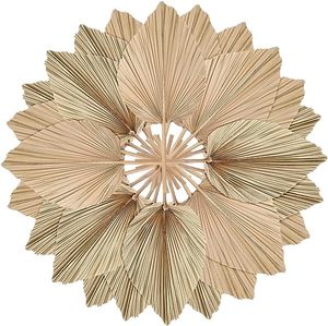 Feuilles de <span class=keywords><strong>palmier</strong></span> séchées naturelles décor d'éventail de <span class=keywords><strong>palmier</strong></span> Boho décor de feuilles de <span class=keywords><strong>palmier</strong></span> séchées tropicales pour festival mariage conception de maison fleurs séchées - Product Image 1