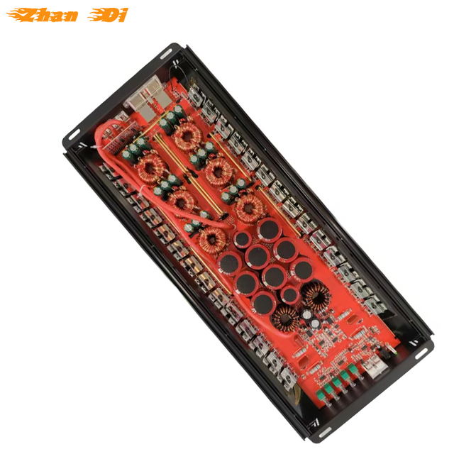 OEM Big Power Monoblock Class D 3000W Mono Car Audio Amplifier with Crossovers