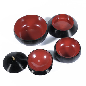 Boîte à bento/couverts en plastique de style japonais, en forme de gourde, peinte par pulvérisation, pour sashimi, vaisselle pour restaurants japonais, fondue chinoise - Product Image 3