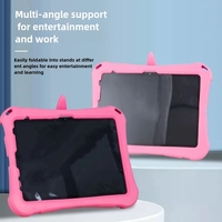 Étui de protection de support d'avion pliant amusant et sûr pour iPad Air 11 10.9 pouces tablettes couverture d'ordinateur plate pour enfants en plastique EVA
