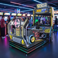 Nouvelle machine de jeu de tir, machine de jeu d'arcade à monnayeur, machine de tir interactive pour deux joueurs
