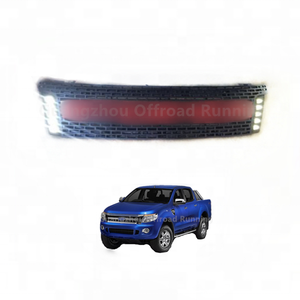 Raptor — grille avant de voiture couvert t6, avec LED, pare-choc avant, model 2012 - <span class=keywords><strong>2014</strong></span> - Product Image 1