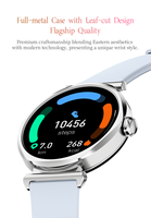 Reloj Inteligente, Pantalla Táctil de 1.95'', Resistente al Agua IP68, Llamadas por BT5.3, Monitor de Frecuencia Cardíaca y Presión Arterial, Batería de 350mAh GTR4