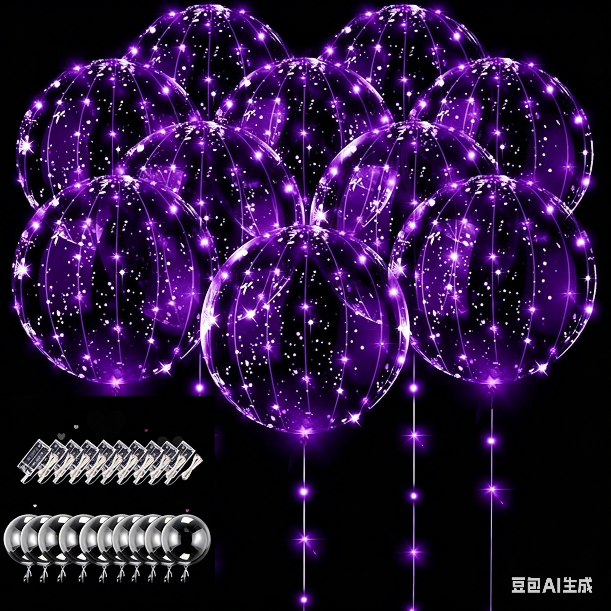 Lampe violette