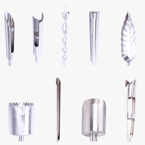 مواصفات مختلفة لجهاز أخذ عينات التربة جهاز أخذ عينات التربة أدوات مجس مزحقة - Product Image 2