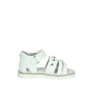 Sandali piatti bianchi da ragazza Cult Girls' T-310, calzature estive - Product Image 4