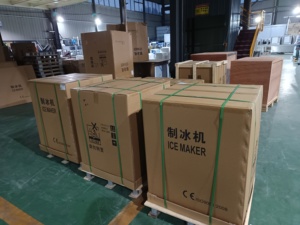WICE Commercial 35kg 40kg 50kg por 24 horas Máquina comercial de cubitos de hielo Fácil de operar Máquina de hielo de alta capacidad Tienda de té y casa - Product Image 6