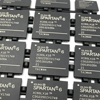 Ori Baru AMD XILINX XC6SLX16-2CSG225I FPGA Spartan-6 LX Family 14579 Sel 45nm 1.2V Surface Mount -40C~100C