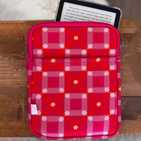 Tas E-reader dengan Ritsleting, Penutup Mewah Kasual Sederhana, Pelindung Lembut untuk Laptop, iPad, Kindle, Sarung Buku Neoprena Kustom
