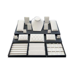 Présentoir de Bijoux en Gros Personnalisable DIY – Support pour Bracelets, Colliers, Bagues et Boucles d'Oreilles – Ensemble de Présentoirs à Bijoux - Product Image 1