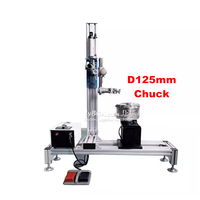 Table de positionnement rotative à contrôle de vitesse automatique pour soudage laser manuel à l'arc argon et soudage de joint annulaire, avec mandrin de table de travail