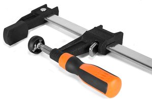 Penjepit Tekan F-Type Heavy-Duty F-Frame - Alat Penahan Sudut Kanan Cepat untuk Pekerjaan Kayu dan Pelat Tetap - Product Image 3