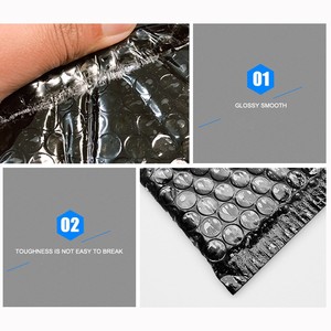 Enveloppe rembourrée auto-adhésive en polybulle recyclable et imperméable personnalisée pour l'envoi postal et les envois <span class=keywords><strong>express</strong></span> avec logo personnalisé - Product Image 5