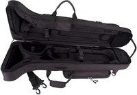 Accessoires pour instruments à vent : Housse de protection personnalisée en nylon et coton pour trombone basse, étui imperméable pour saxophone