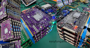 บอร์ดเกม Crazy M*ney Gold Het สำหรับเครื่องเกมห้องเล่นเกม - Product Image 2