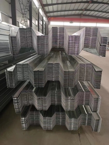 Soporte de construcción de hormigón Truss Floor Slap Decking 0,80mm Soporte de piso de construcción Cubierta abierta Hoja de acero galvanizado - Product Image 2