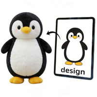 Costume de mascotte en fourrure de pingouin personnalisé de haute qualité, fabriqué en matériau EVA, unisexe pour adultes, accessoire cool pour les fans, Mardi Gras