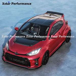 Alerón trasero de fibra de carbono estilo Vari Vrs para Toyota <span class=keywords><strong>Yaris</strong></span> <span class=keywords><strong>Cross</strong></span> GR Mxpa12 Gxpa16 - Product Image 2