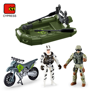 Nouveaux jouets soldats, jouets militaires, véhicules militaires, jouets <span class=keywords><strong>de</strong></span> tour <span class=keywords><strong>de</strong></span> garde, figurines d'action militaires, ensemble <span class=keywords><strong>de</strong></span> camions hélicoptères pour garçons - Product Image 4