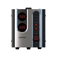 Régulateur de tension automatique de type relais AVR 500W-5000W 50/60Hz avec sortie 220V/110V