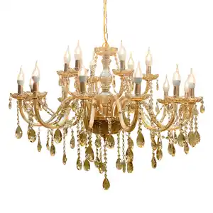 Factory Price French Classic Luxury Large Living Room Hotel Wedding Decoration Crystal Chandelier Lighting