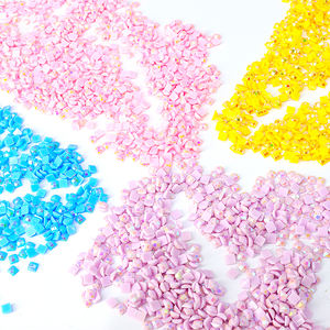 Perles de résine pour peinture diamant 5D AB Dmc Diamonds, 2,5 mm 2,8 mm, carrées/rondes, pour pointillés diamant - Product Image 6