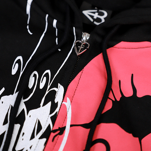 Sudadera con capucha bordada con diamantes de imitación personalizada Streetlux 500GSM, lavado ácido, diseño Vintage de gran tamaño para hombre - Product Image 3