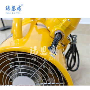 Ventilateur extracteur portable anti-explosion jaune de 200 mm à 800 mm, ventilateur de conduit - Product Image 6