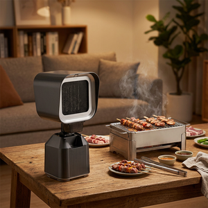 portable <b>range</b> <b>hood</b> mini <b>range</b> <b>hood</b> tabletop <b>range</b> <b>hood</b> desktop kitchen exhaust fan - Product Image 1