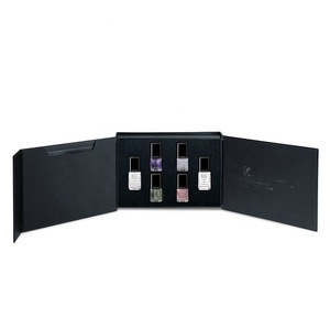 Tùy chỉnh sinh thái thân thiện Nail Polish <span class=keywords><strong>Divider</strong></span> Hộp bao bì với vật liệu tái chế sử dụng mỹ phẩm dập nổi cứng nhắc hộp - Product Image 2