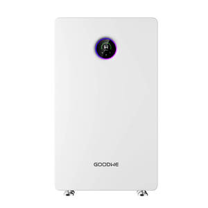 Batería de Litio LiFePO4 de 16 kWh Goodwe 51.2V 314AH, Paquete de Baterías de Almacenamiento de Energía Solar GW16.1-BAT-LV-G10 IP65, 10000 Ciclos, para el Hogar, CAN - Product Image 1