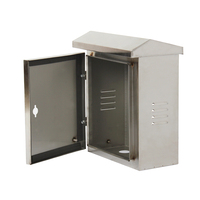 Boîtier de distribution électrique en métal galvanisé JCH 400mm*300mm*180mm, plaque de fer/acier galvanisé, étanche IP68