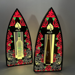 OEM ODM logotipo personalizado <span class=keywords><strong>Tequila</strong></span> <span class=keywords><strong>1942</strong></span> LED botella presentador VIP glorificador pantalla para club nocturno Lounge Bar - Product Image 5