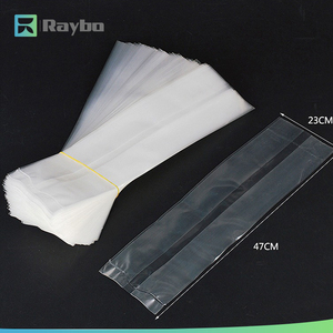Sacs de culture de champignons RAYBO, grands, extra épais, 6 mil, résistants aux hautes températures, avec patch filtrant - Product Image 3