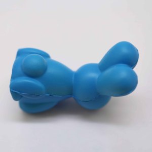 Balle anti-stress en PU en forme de lapin de dessin animé avec logo personnalisé, jouet sportif, promotion à bas prix, cadeau pour enfants - Product Image 4