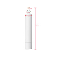 Filtre à eau de réfrigérateur de remplacement pour RPWFE facile à installer charbon actif osmose inverse filtre de réfrigérateur domestique