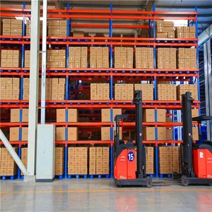 <span class=keywords><strong>Étagère</strong></span>s de stockage robustes en acier de haute qualité, revêtement époxy en poudre, protection contre la corrosion, conformes aux normes ISO CE. - Product Image 5