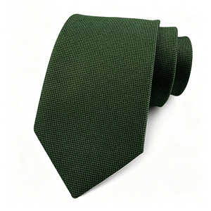 Gravata Masculina de Sarja Tingida em Fio Cor Sólida 8cm de Largura Clássica <span class=keywords><strong>Formal</strong></span> de Negócios de Alta Qualidade com Logotipo Personalizado para Homens - Product Image 4