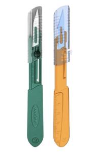 Scalpel jetable chirurgical médical de nouvelle version avec poignée en plastique amovible pour les hôpitaux - Product Image 3