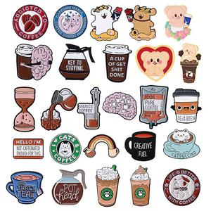 Pin de solapa personalizado <span class=keywords><strong>del</strong></span> fabricante, de metal esmaltado, con logotipo de dibujos animados, estilo vaquero <span class=keywords><strong>del</strong></span> <span class=keywords><strong>Oeste</strong></span>, para recuerdo, tipo duro o blando - Product Image 2