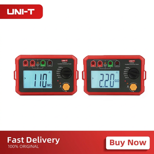 UNI-T เครื่องวัดความต้านทานฉนวนแบบดิจิตอล UT501C/UT502C 2500V (0.05% +2) ความแม่นยำสูง ใช้ได้กับความต้านทาน 0.01 M~5000 G - Product Image 1