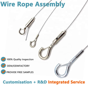 Câble de <span class=keywords><strong>suspension</strong></span> en <span class=keywords><strong>acier</strong></span> inoxydable de haute qualité <span class=keywords><strong>pour</strong></span> usine, avec crochet réglable <span class=keywords><strong>pour</strong></span> <span class=keywords><strong>luminaire</strong></span> suspendu - Product Image 1