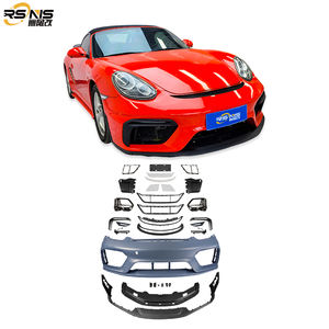 ชุดประกอบตัว<span class=keywords><strong>รถ</strong></span>กั<span class=keywords><strong>น</strong></span>ชนหน้าสำหรับ Porsche Boxster Cayman 987 GT4RS GT4<span class=keywords><strong>รถ</strong></span>สไตล์ spydes การฉีดขึ้นรูป - Product Image 3