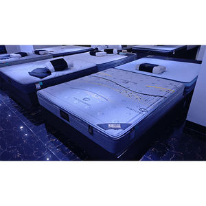 ที่นอนแบบมีสปริงเนื้อผ้าคอตตอนถักทนทานทนทานที่นอนระบายอากาศได้ดี - Product Image 5