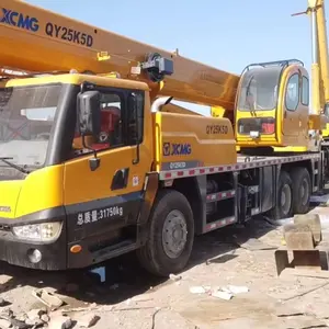 Brand used 25Ton Truck Crane In Dubai for Sale