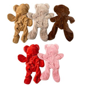 Unstuffed Customizable Skins Of Teddy <strong>Bears</strong> Dolls Design Manufacturer Soft Toys Without Filling Free Shipping