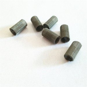 <span class=keywords><strong>Tube</strong></span> perforé en métal 0.22 0.3 0.5 0.8mm épaisseur 25 35 45 mm <span class=keywords><strong>Tube</strong></span> filtrant en acier inoxydable cylindre de filtre en forme de Y - Product Image 5