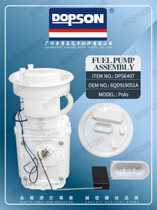6 QD919051A Elektrisches Kraftstoff pumpen modul für Autoteile für Vw Polo für Skoda Fabia Seat Cordoba 1074041 6 Q0919051F E10730M - Product Image 6