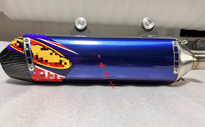 Für KTM250 KTM350 KTM450 Husqvarna 450 <span class=keywords><strong>FMF</strong></span> <span class=keywords><strong>Auspuff</strong></span> - Product Image 2