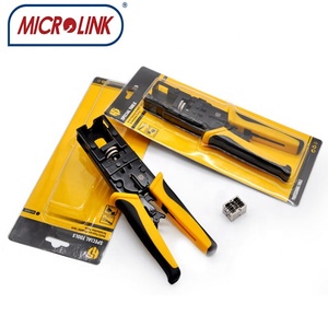 อุปกรณ์ต่อเชื่อมอเนกประสงค์สำหรับ <span class=keywords><strong>RJ45</strong></span>แจ็คแบบแยกส่วนหัวแจ็ค panchadora de โมดูล<span class=keywords><strong>6A</strong></span> แมวโมดูลจีบแม่แรงกดแจ็ค - Product Image 6